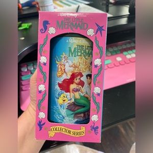 Disney’s Little Mermaid Burger King Cup RARE
